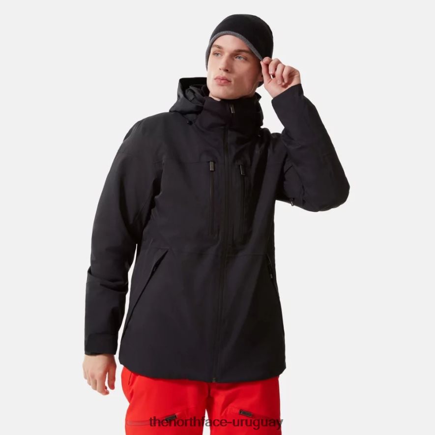 chaqueta chakal hombre 2RRLTN1099 negro The North Face