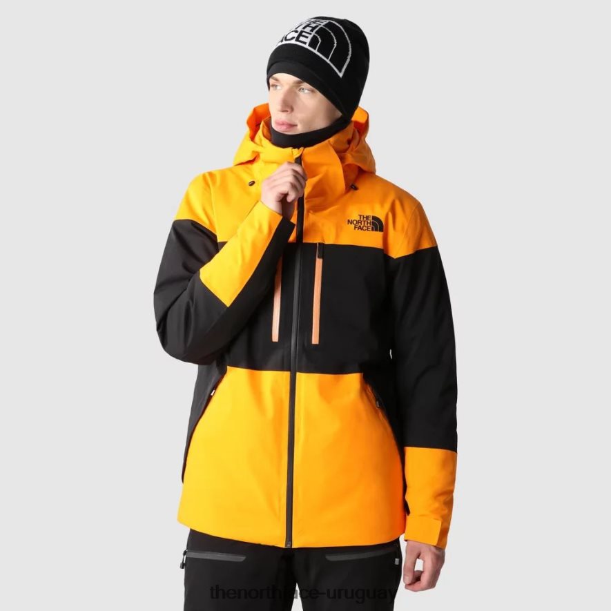 chaqueta chakal naranja negro hombre 2RRLTN1097 naranja-negro The North Face