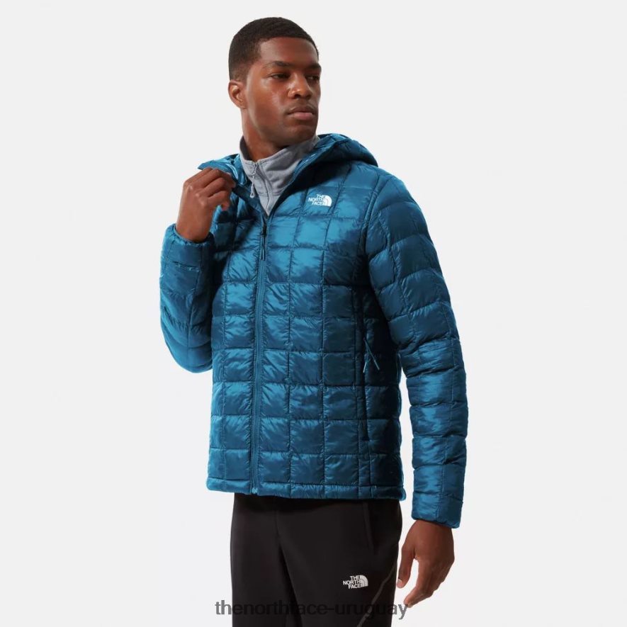 chaqueta con capucha termoball eco hombre 2RRLTN1089 azul The North Face