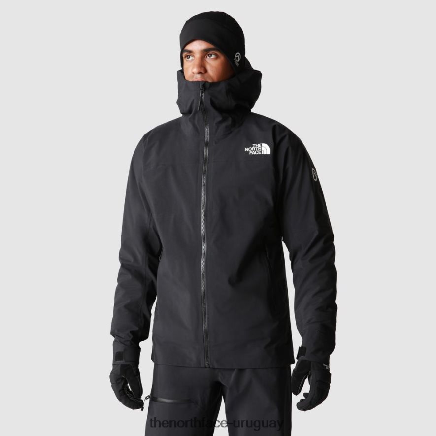 chaqueta de hombre summit chamlang Futurelight 2RRLTN1734 negro The North Face