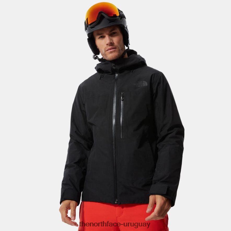 chaqueta descendit hombre 2RRLTN485 negro The North Face