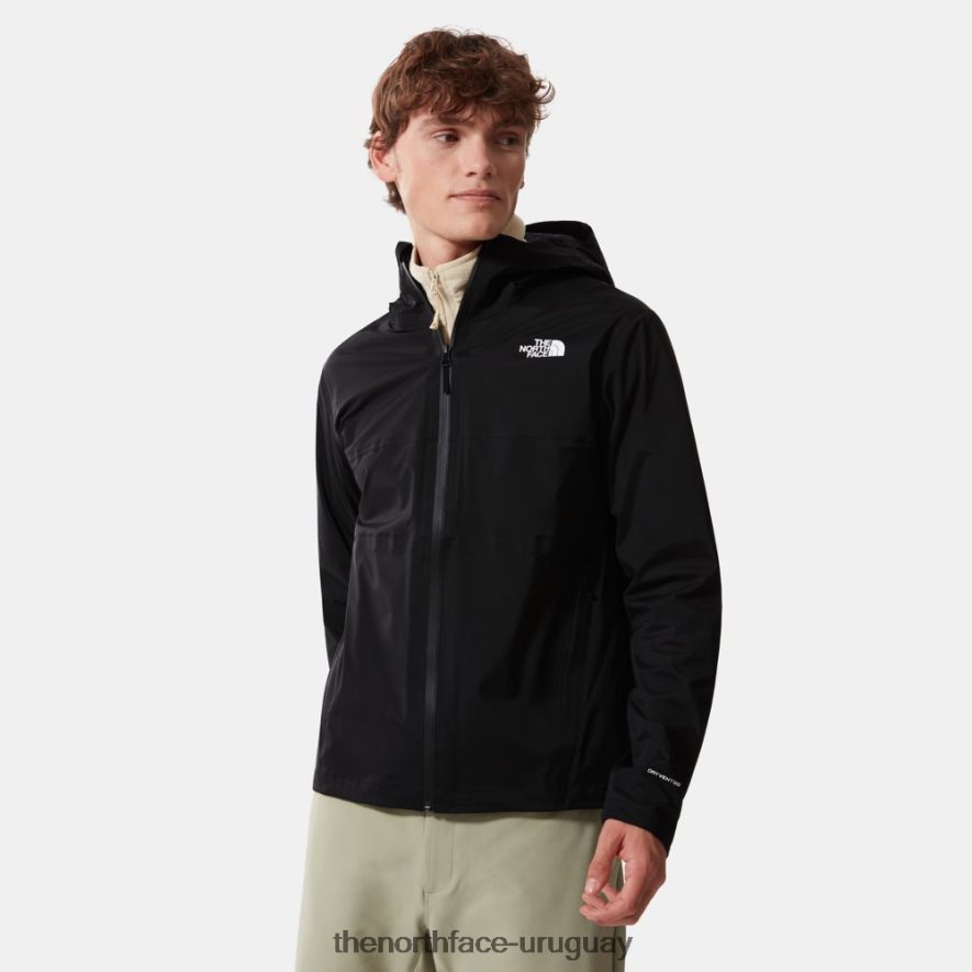 chaqueta dryvent de cuenca oeste para hombre 2RRLTN1435 negro The North Face