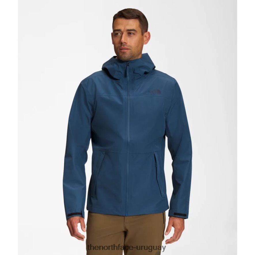 chaqueta dryzzle Futurelight para hombre 2RRLTN4731 azul sombreado The North Face