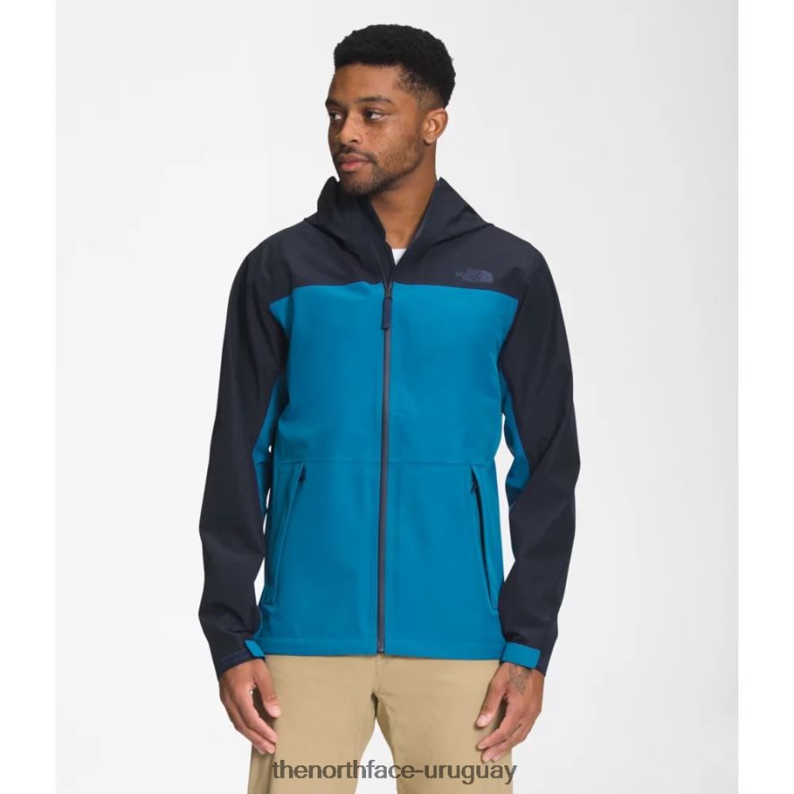 chaqueta dryzzle Futurelight para hombre azul marino banff 2RRLTN4728 azul marino-banff The North Face