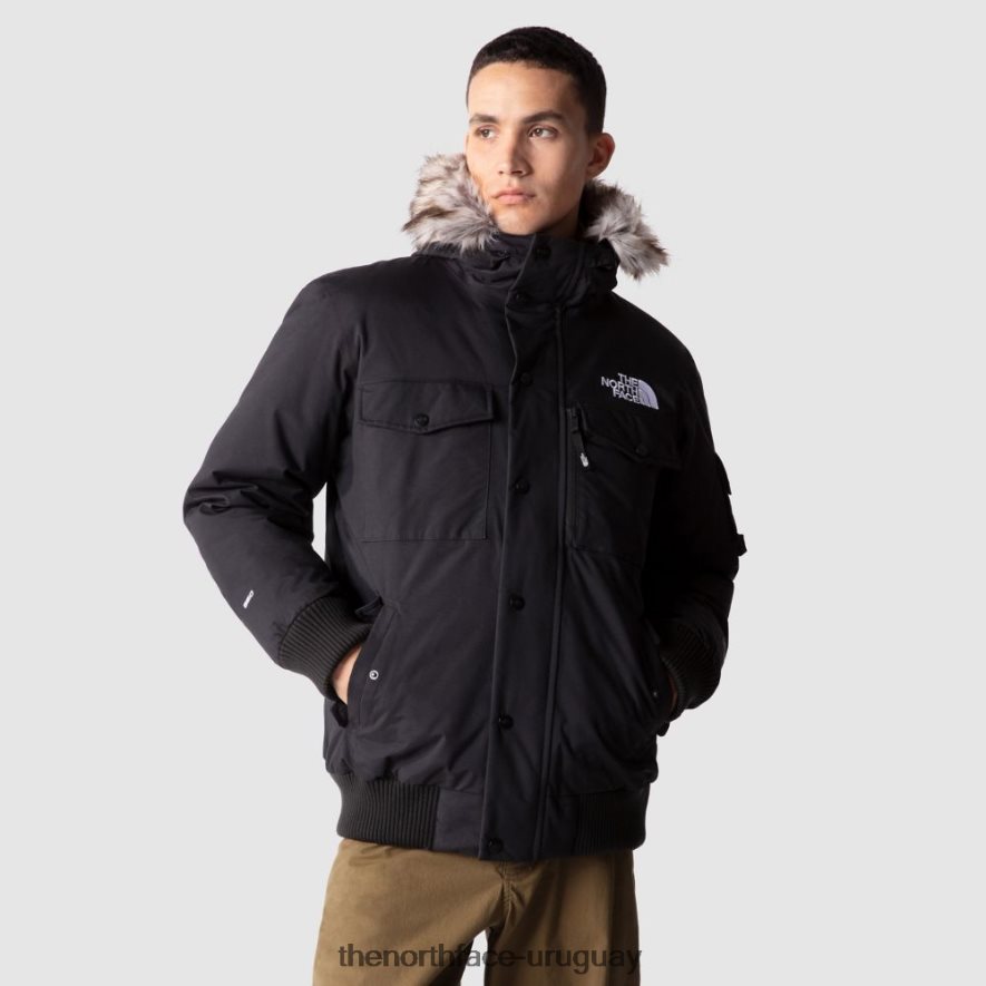 chaqueta gotham hombre 2RRLTN419 negro The North Face