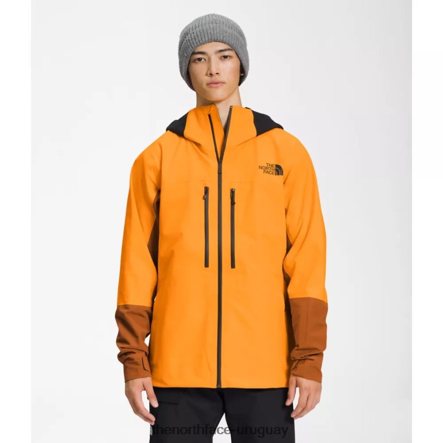 chaqueta hombre ceceptor 2RRLTN5140 naranja The North Face