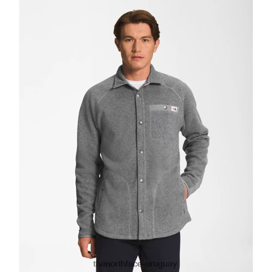 chaqueta hombre gordon lyons 2RRLTN3838 gris The North Face