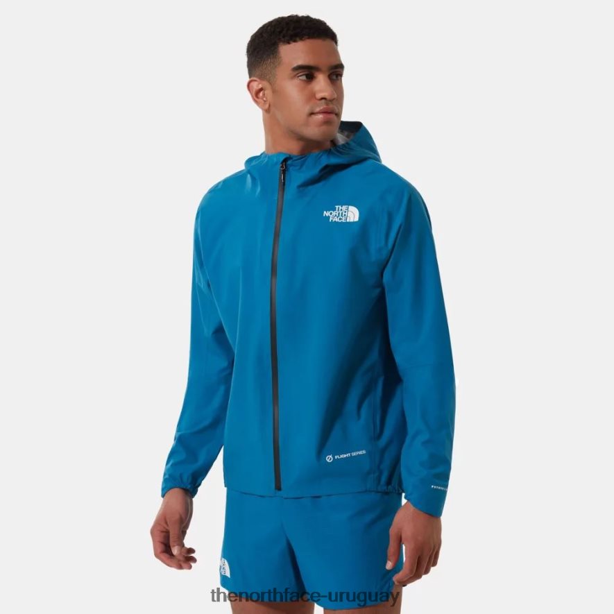 chaqueta lightriser futuro hombre 2RRLTN822 azul banff The North Face