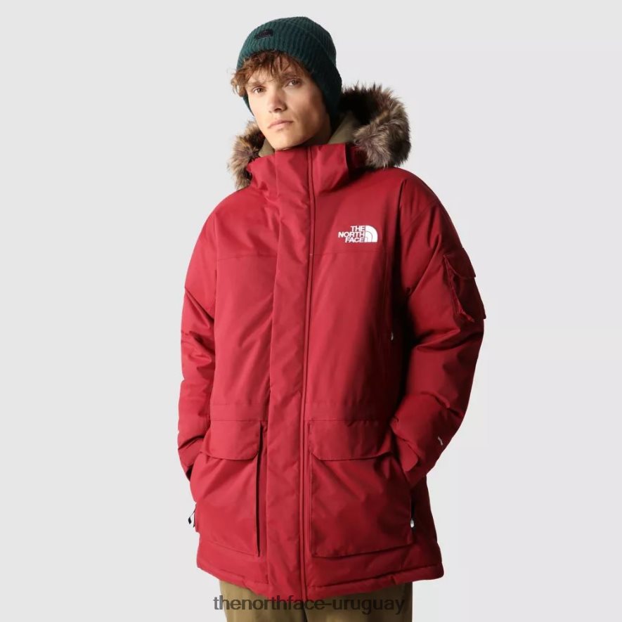 chaqueta mcmurdo reciclada hombre 2RRLTN420 cordobés The North Face