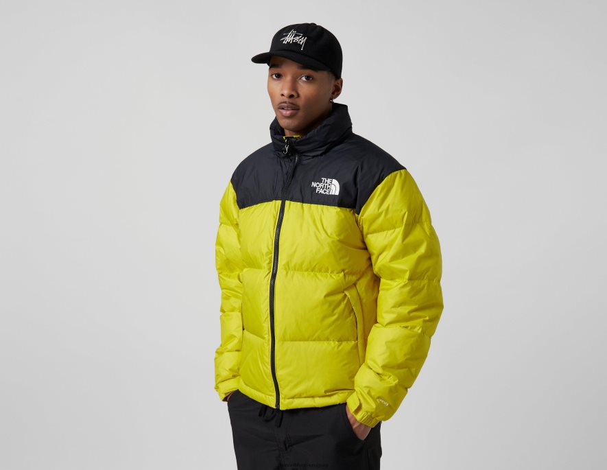 chaqueta retro nuptse 1996 2RRLTN6770 amarillo The North Face