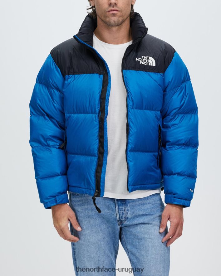 chaqueta retro nuptse 1996 2RRLTN6926 azul banff The North Face