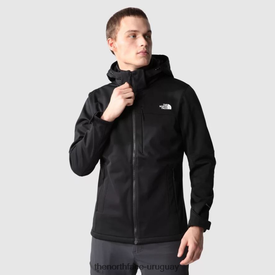 chaqueta softshell diablo hombre 2RRLTN2227 negro The North Face