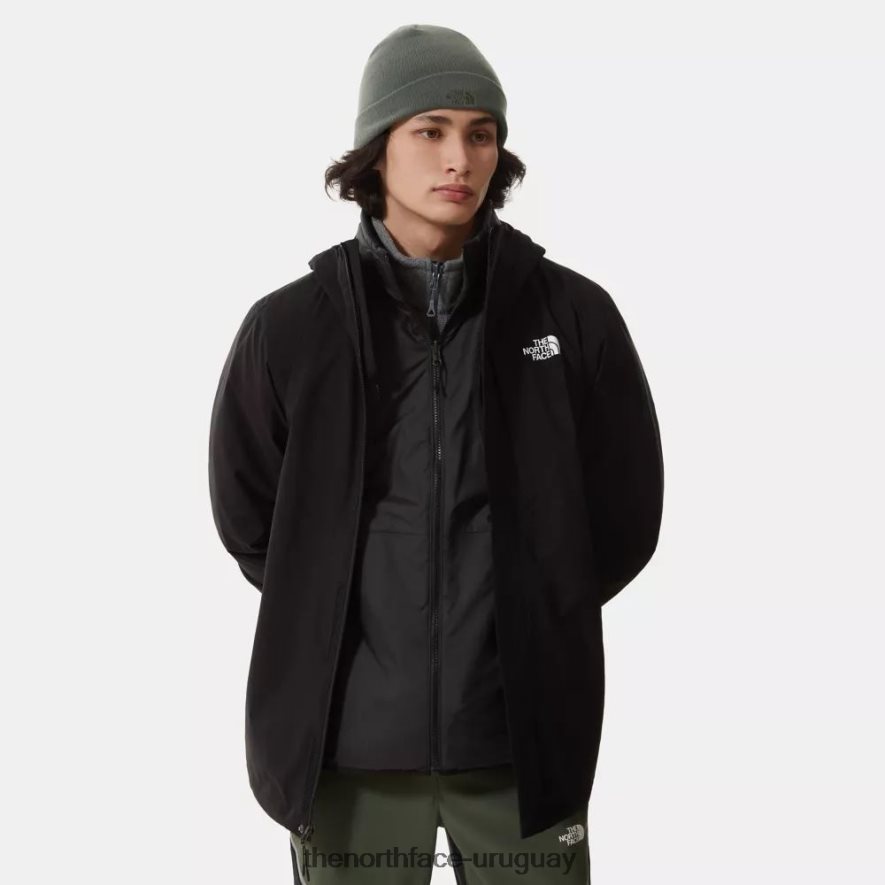 chaqueta triclimate hombre carto 2RRLTN1248 negro The North Face