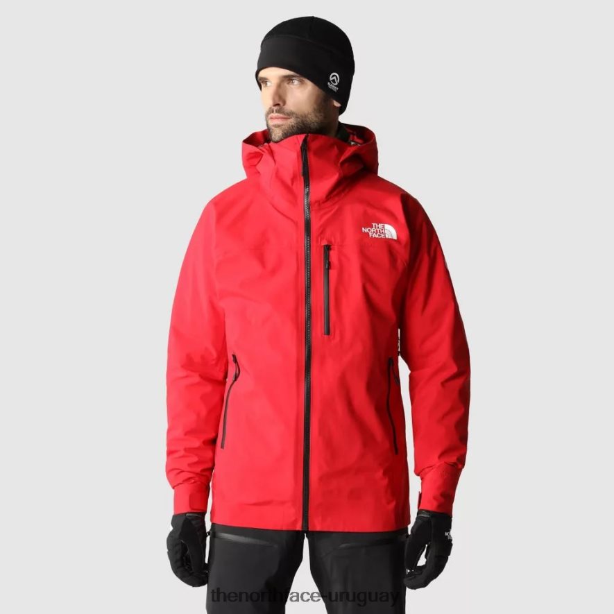 hombre summit torre egger chaqueta Futurelight 2RRLTN1731 rojo The North Face