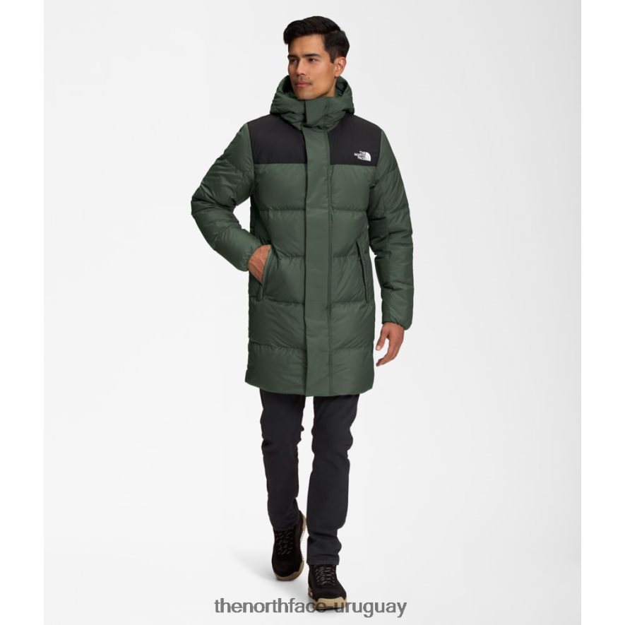 hombres hidrenalita abajo medio 2RRLTN5583 tomillo The North Face