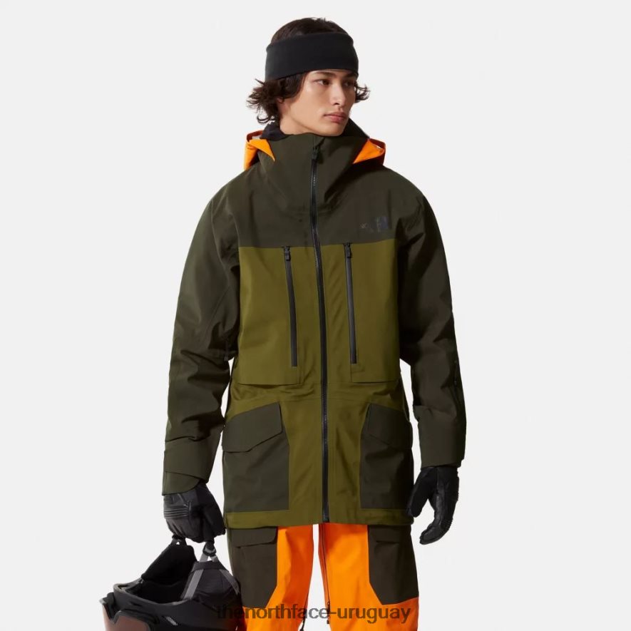 hombres una chaqueta cad Futurelight 2RRLTN973 colofonia verde The North Face