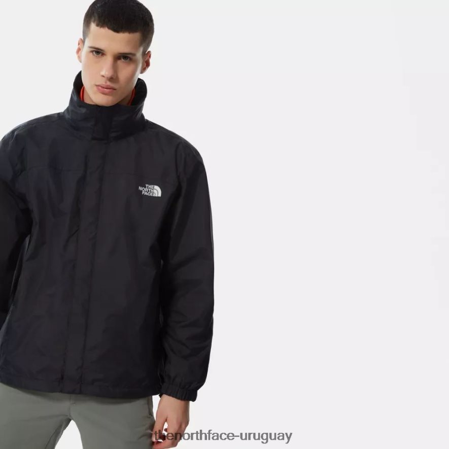 los hombres resuelven chaqueta 2RRLTN2364 negro The North Face