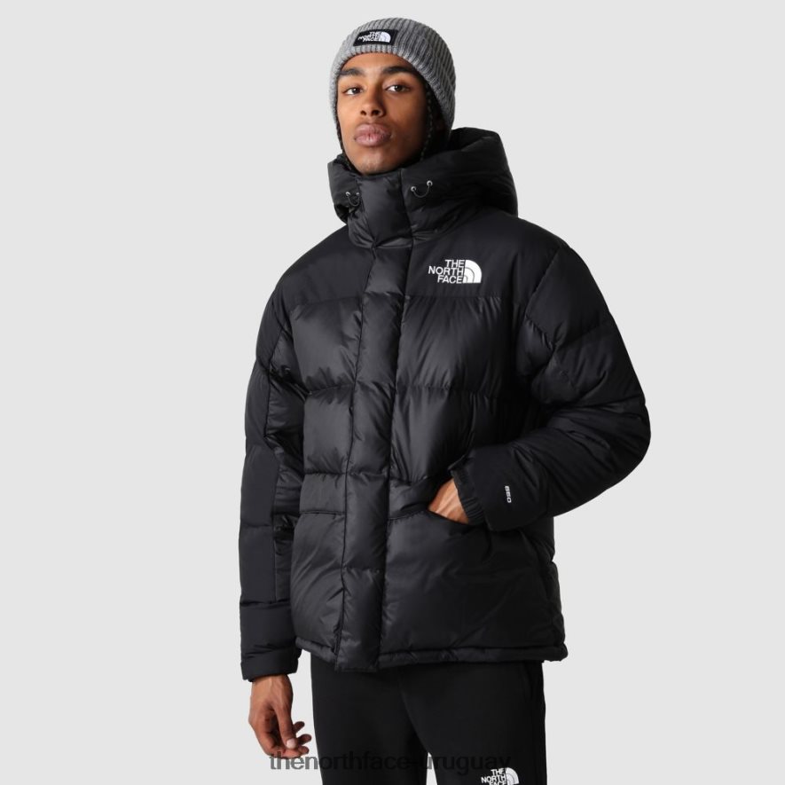 parka de plumón del himalaya para hombre 2RRLTN498 negro The North Face