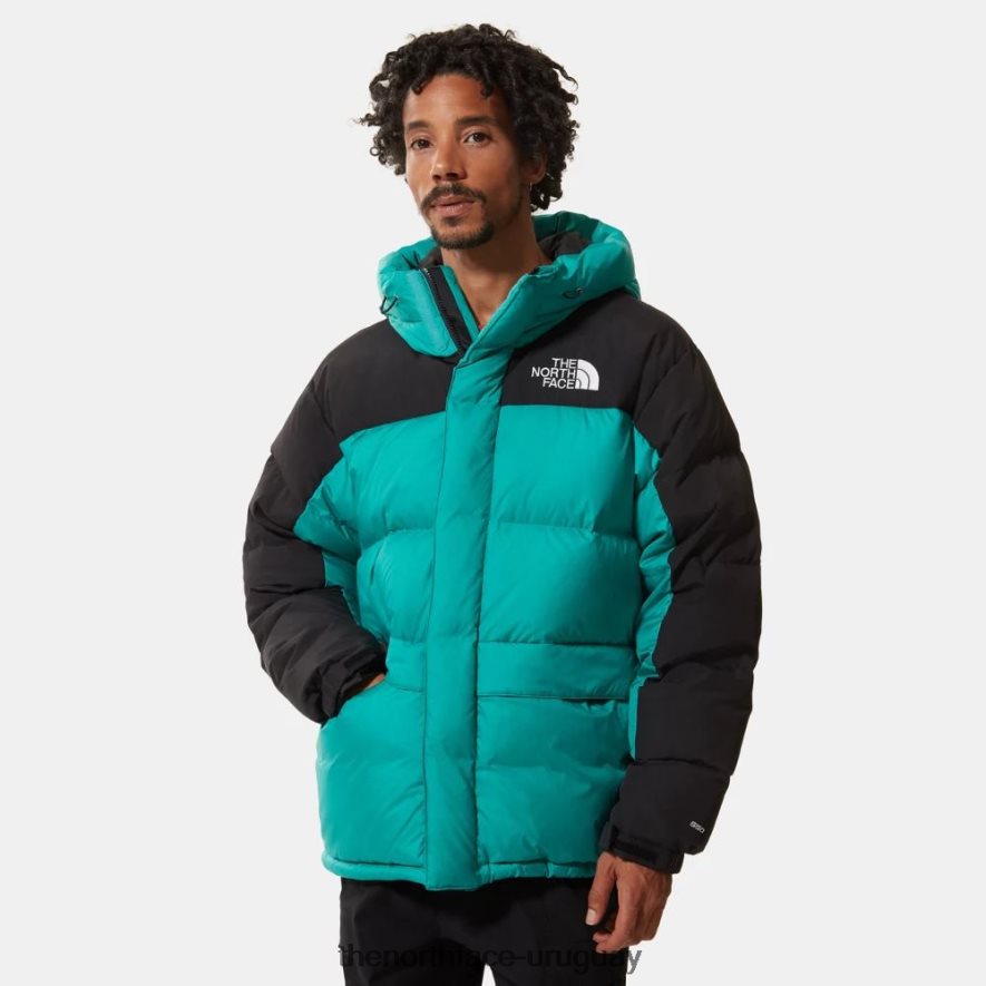 parka de plumón del himalaya para hombre 2RRLTN500 verde porcelana The North Face