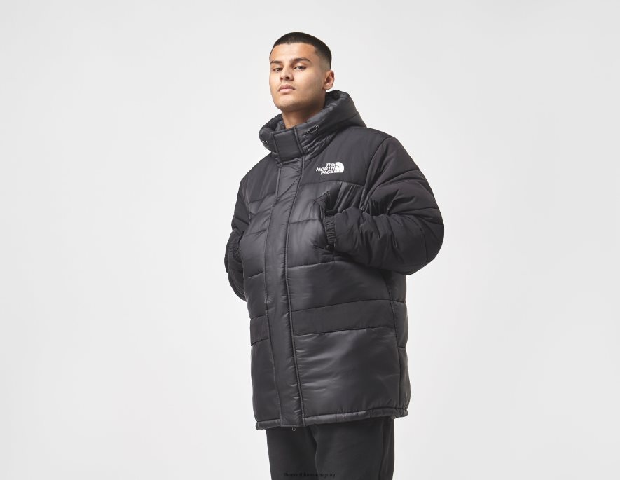 parka himalaya con aislamiento 2RRLTN6776 negro The North Face