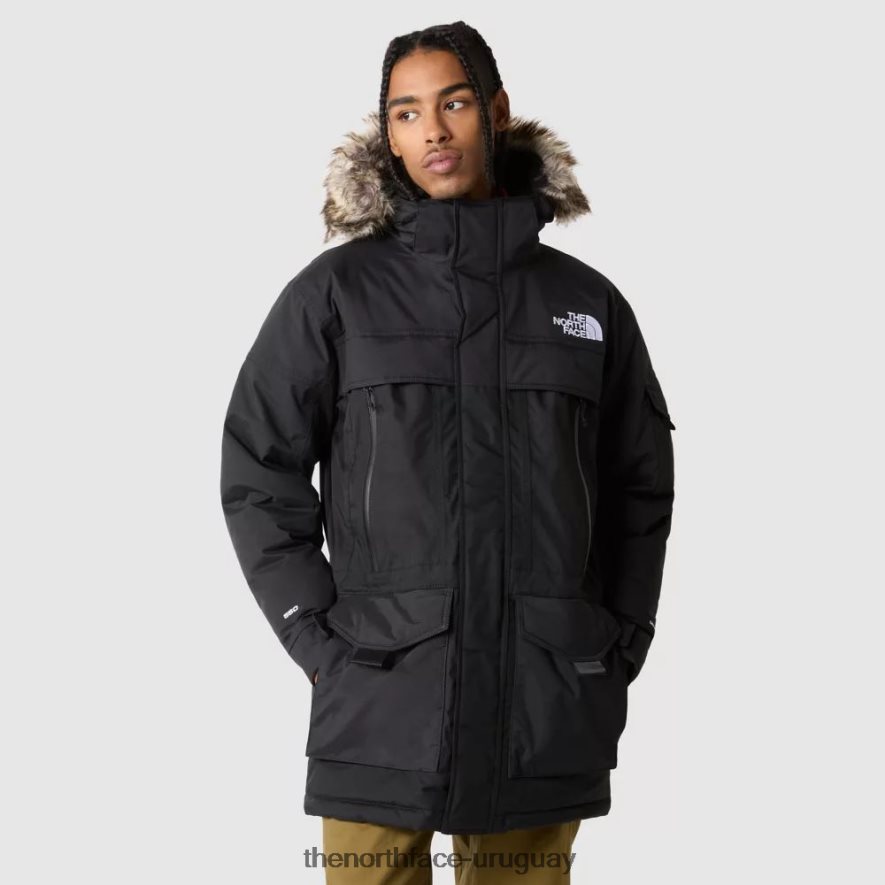 parka mcmurdo 2 hombre 2RRLTN2408 negro The North Face