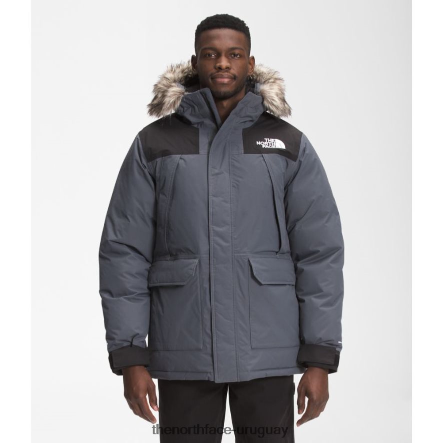 parka mcmurdo hombre 2RRLTN4170 gris The North Face