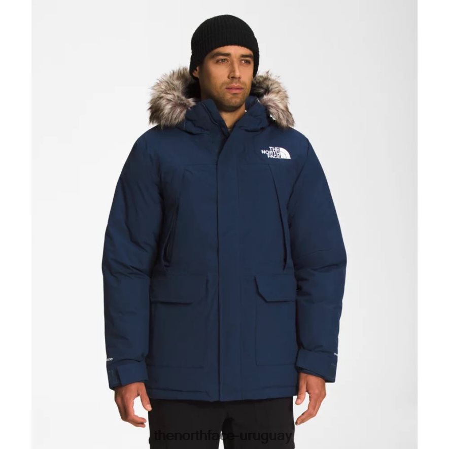 parka mcmurdo hombre 2RRLTN4172 cumbre marina The North Face