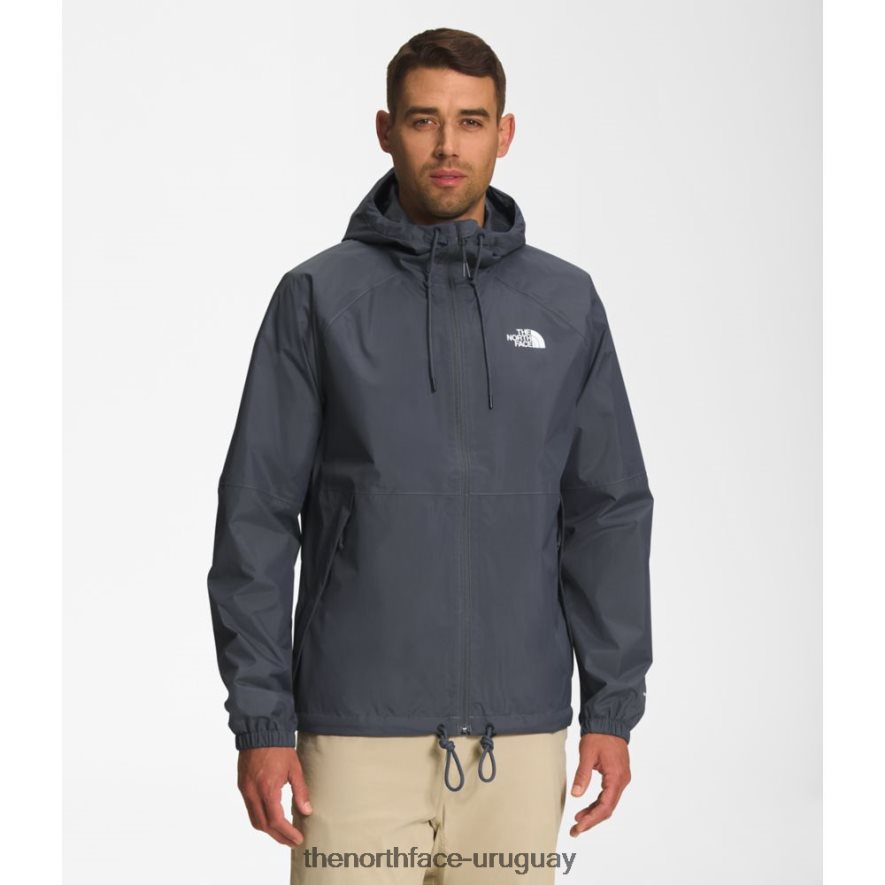 sudadera anora lluvia hombre 2RRLTN4829 gris The North Face