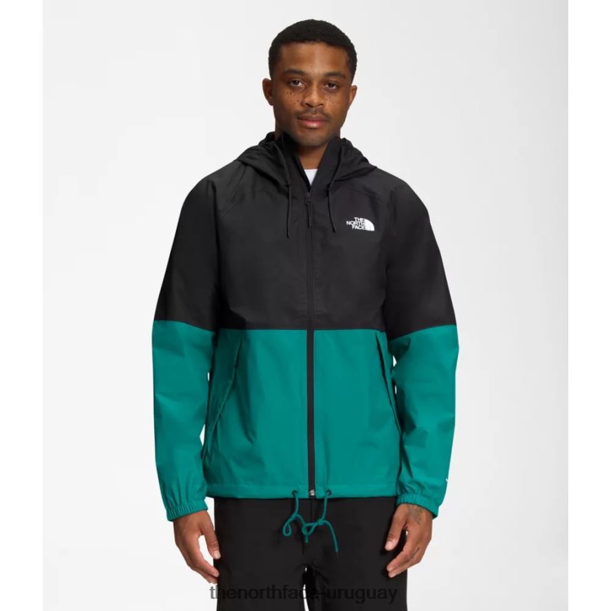 sudadera con capucha anora rain para hombre nueva 2RRLTN4834 negro The North Face