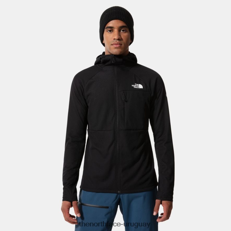 Chaqueta con capucha de forro polar para hombre Summit Series Future 2RRLTN1315 negro The North Face