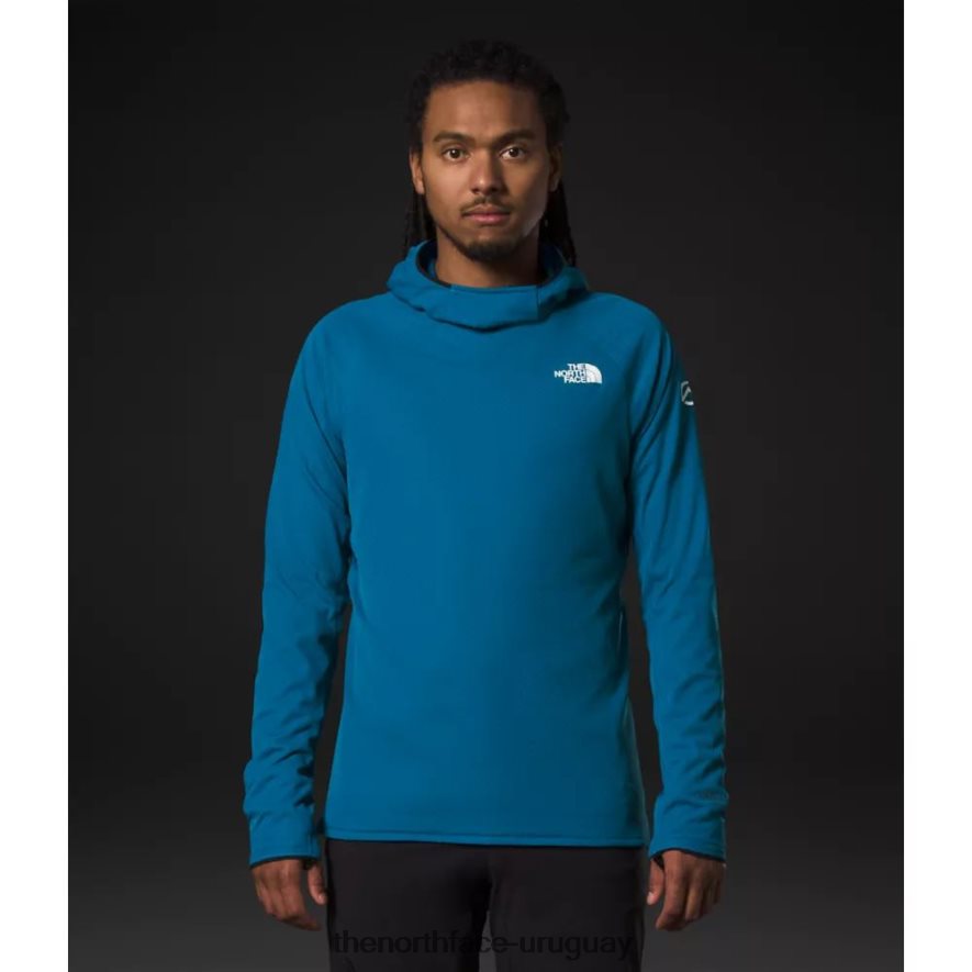 Sudadera con capucha para hombre Summit Series Futurefleece LT 2RRLTN4514 azul banff The North Face