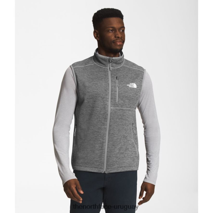 chaleco canyonlands hombre 2RRLTN5176 gris The North Face