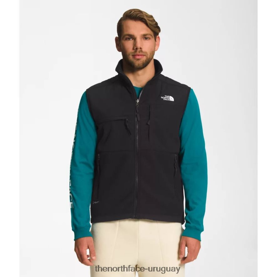 chaleco denali para hombre 2RRLTN5597 negro The North Face