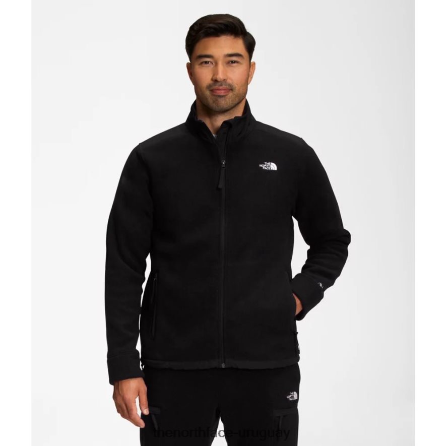 chaqueta alpina polartec 200 con cremallera completa para hombre 2RRLTN6122 negro The North Face