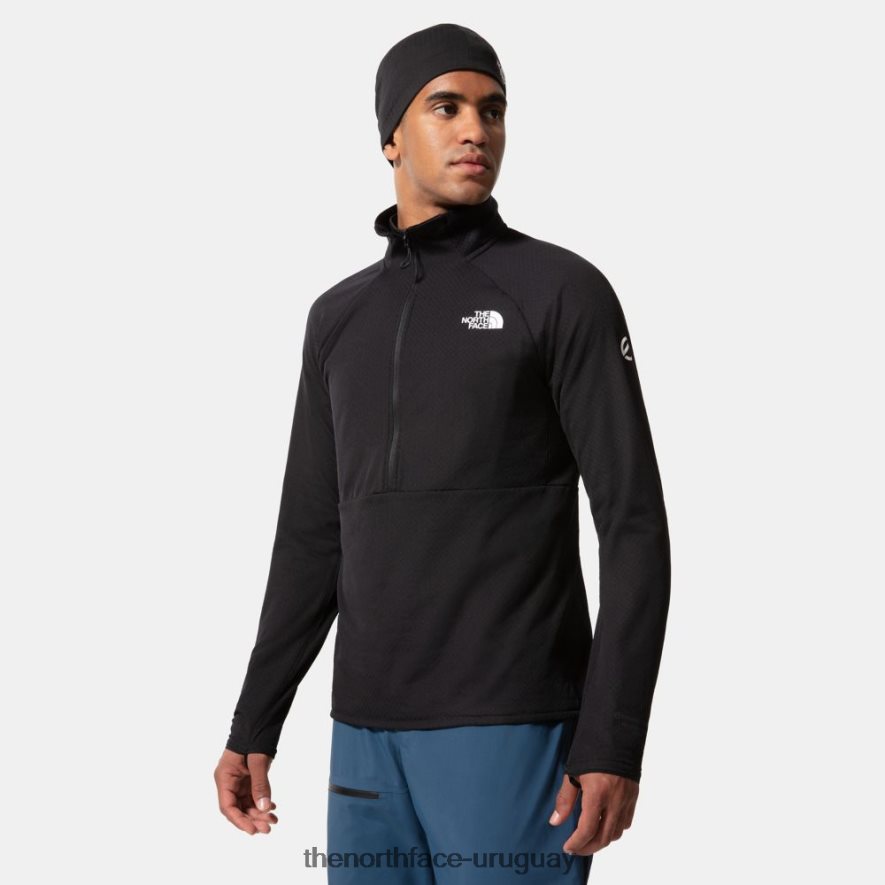 chaqueta de hombre summit series Futurefleece lt 2RRLTN1341 negro The North Face