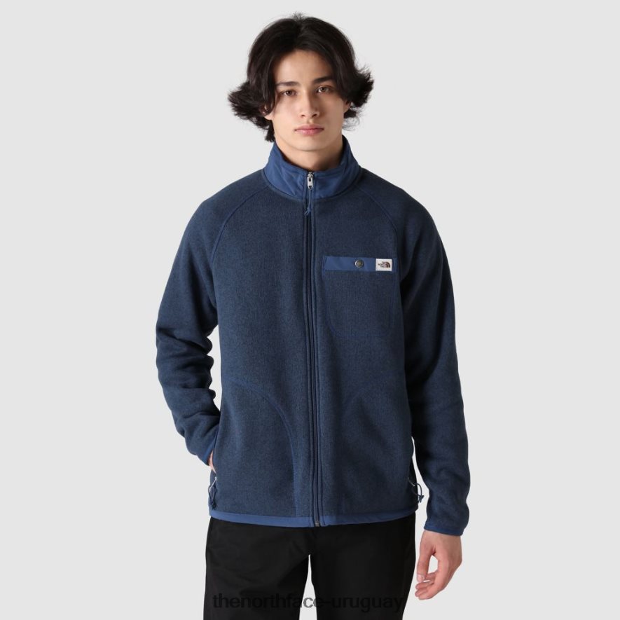 chaqueta de lana gordon lyons para hombre 2RRLTN1079 azul sombreado The North Face