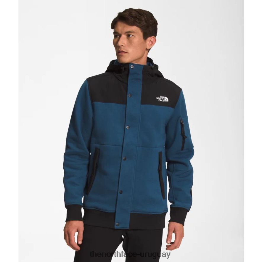 chaqueta polar hombre highrail 2RRLTN3298 azul sombreado The North Face