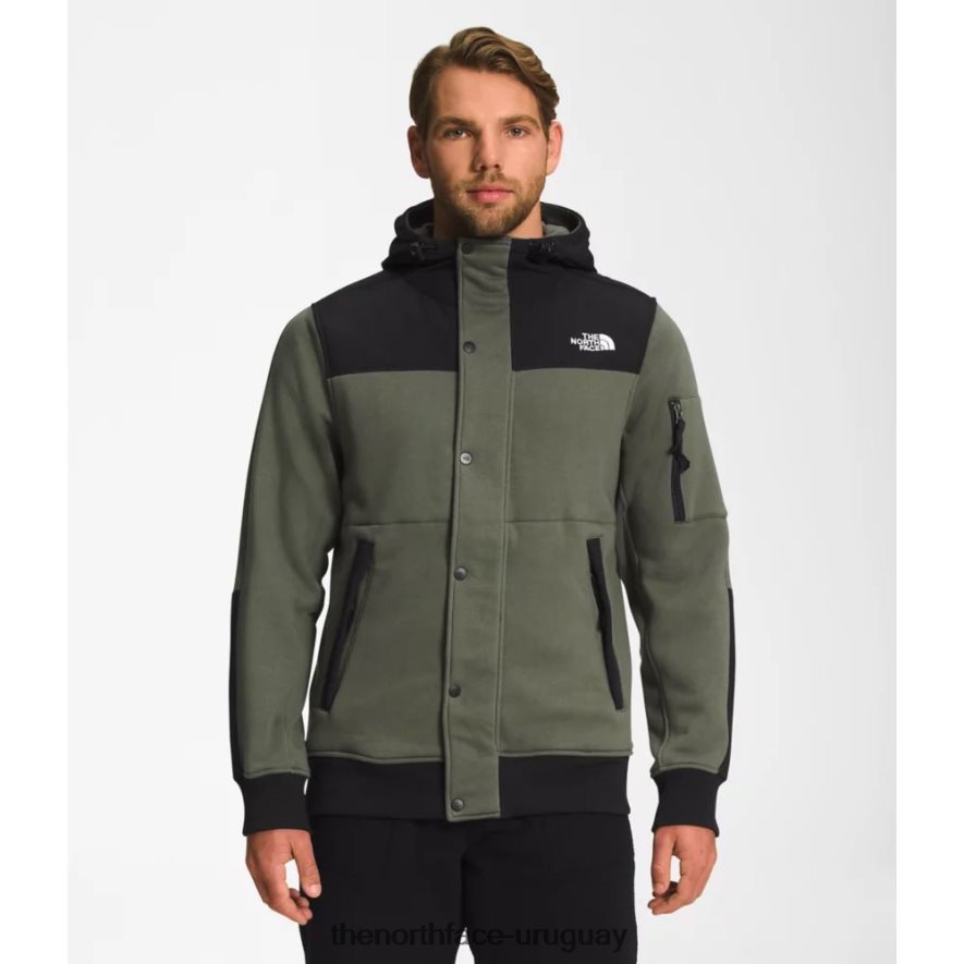 chaqueta polar hombre highrail 2RRLTN3299 tomillo The North Face