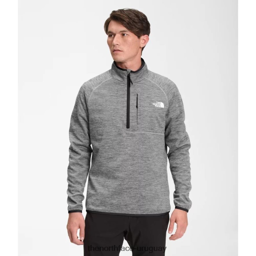 cremallera hombre canyonlands 2RRLTN4068 gris The North Face