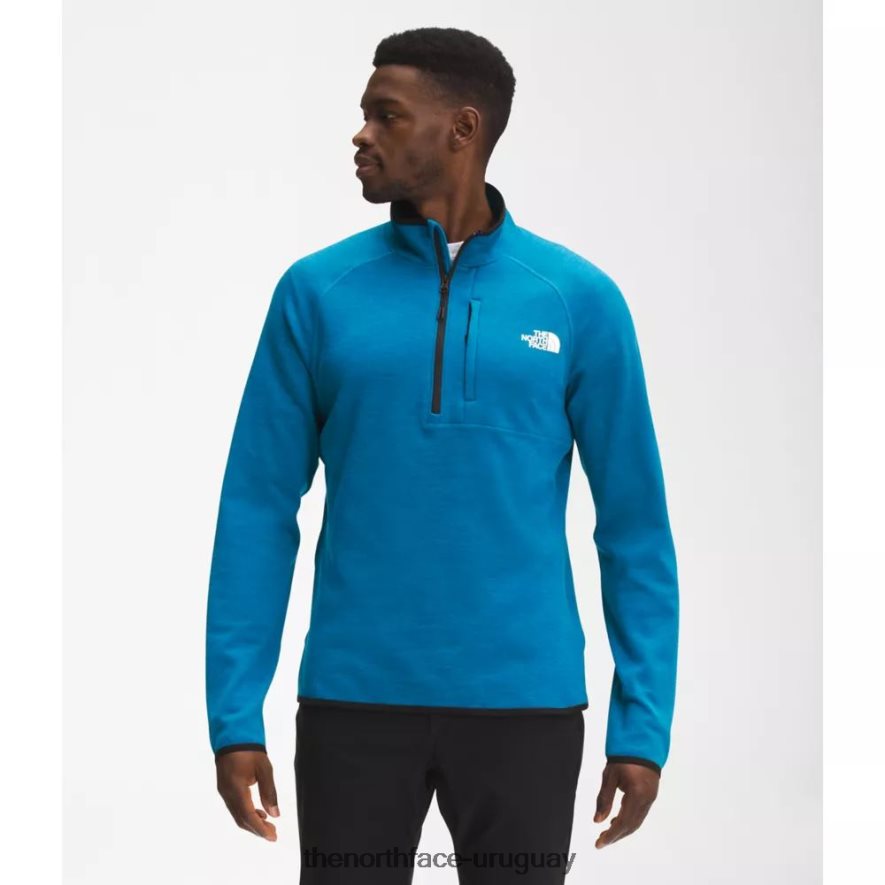 cremallera hombre canyonlands 2RRLTN4069 azul banff The North Face