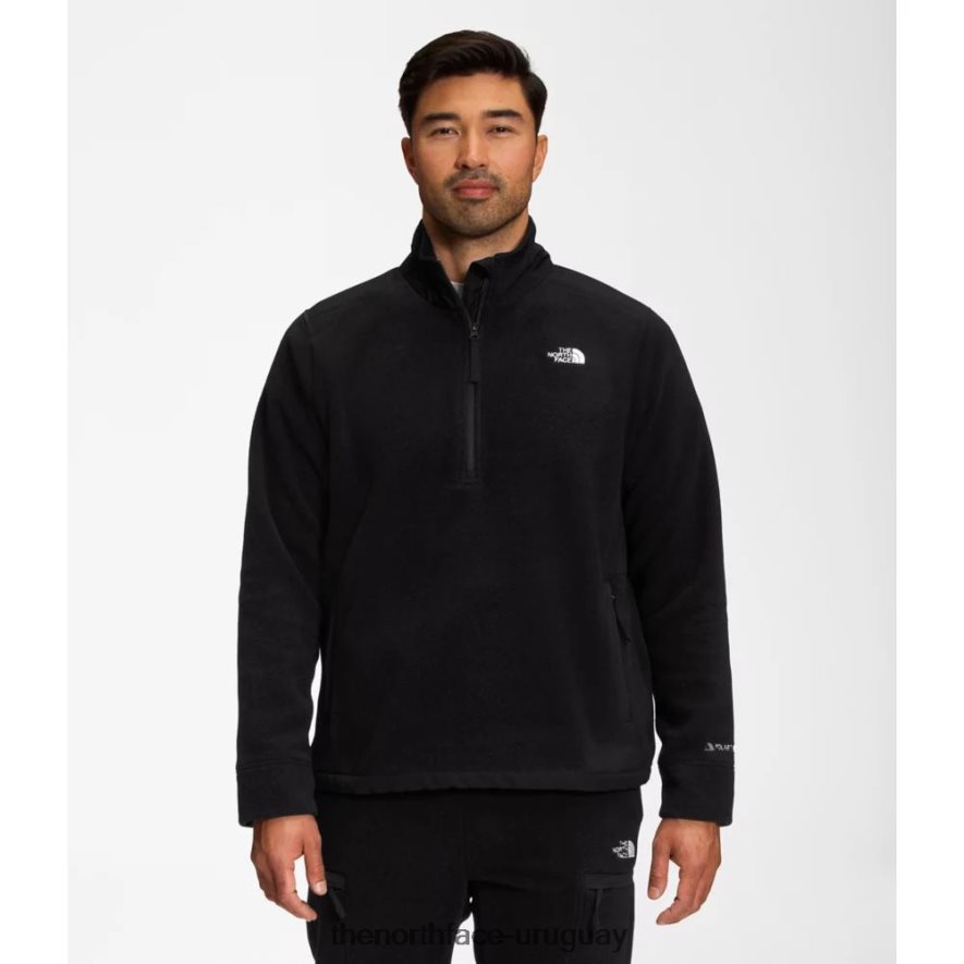 hombre alpine polartec 200 zip 2RRLTN5171 negro The North Face