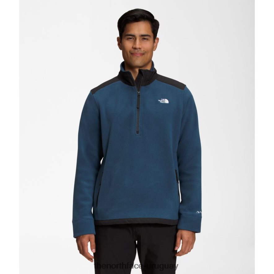 hombre alpine polartec 200 zip 2RRLTN5173 azul sombreado The North Face