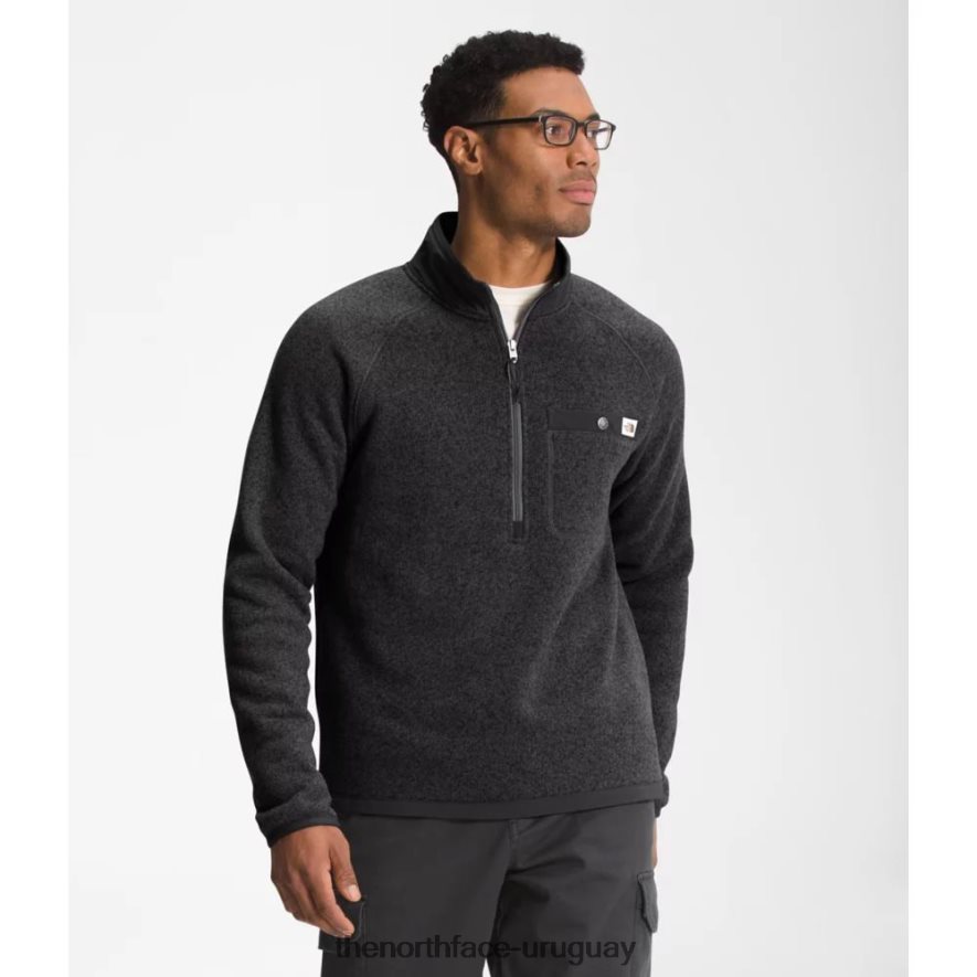 hombre gordon lyons zip 2RRLTN4192 brezo negro The North Face