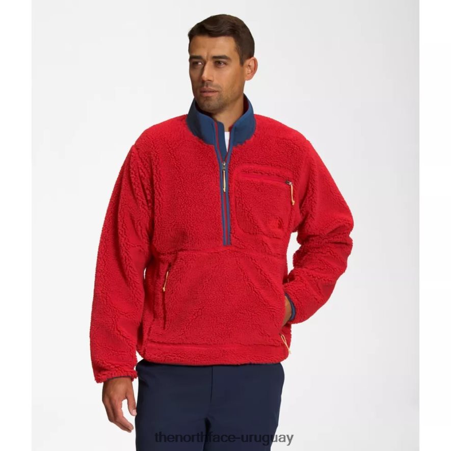 jersey de pelo extremo para hombre 2RRLTN5625 rojo The North Face