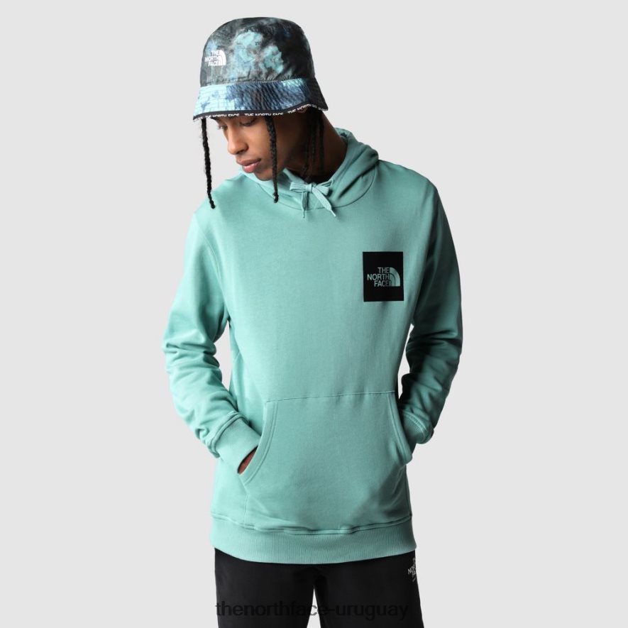 los hombres bien sudadera con capucha 2RRLTN1111 wasabi The North Face