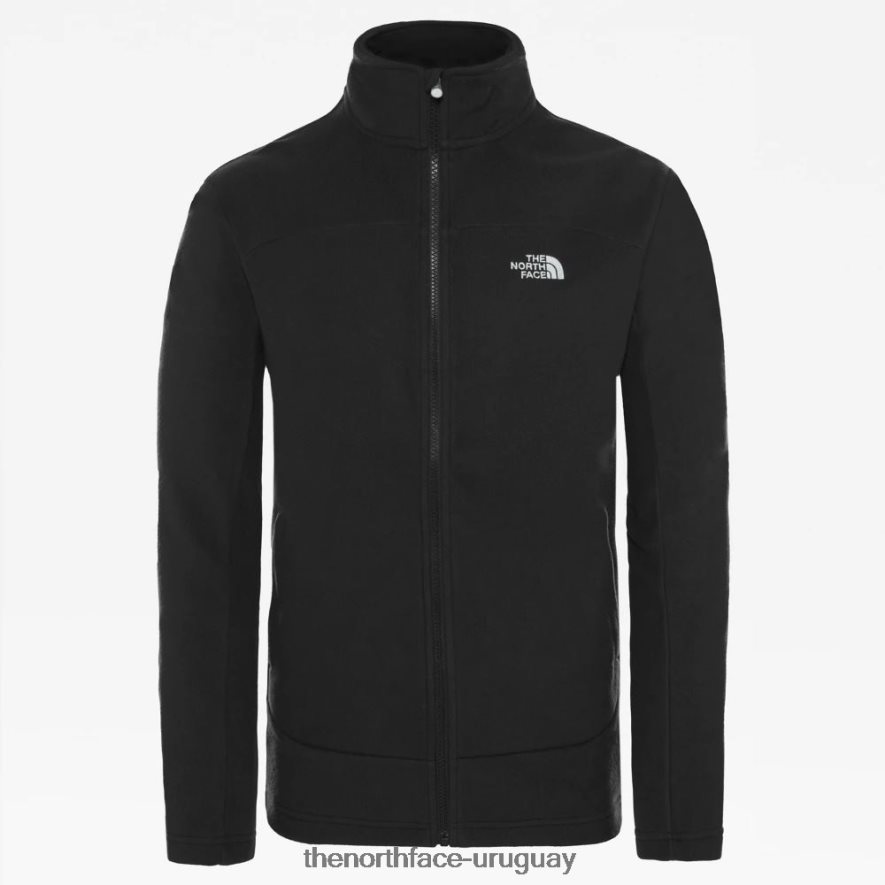 negro blanco hombres emilio polar con cremallera completa 2 2RRLTN50 blanco negro The North Face