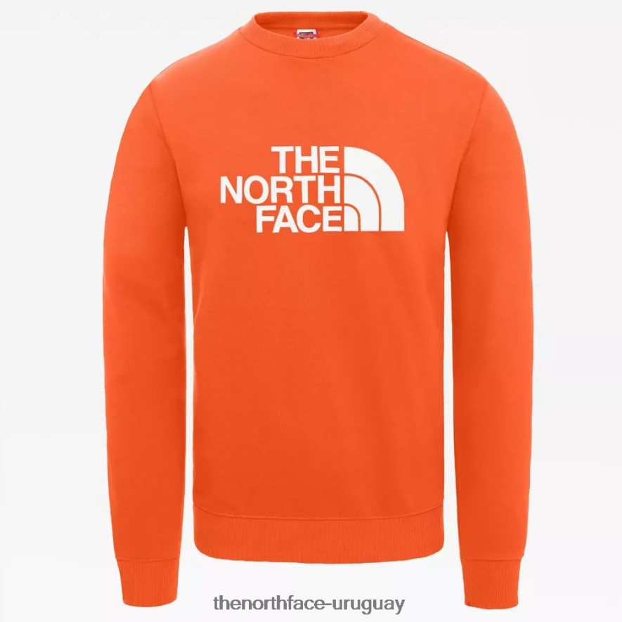 nuevo jersey de pico 2RRLTN2414 naranja roja The North Face