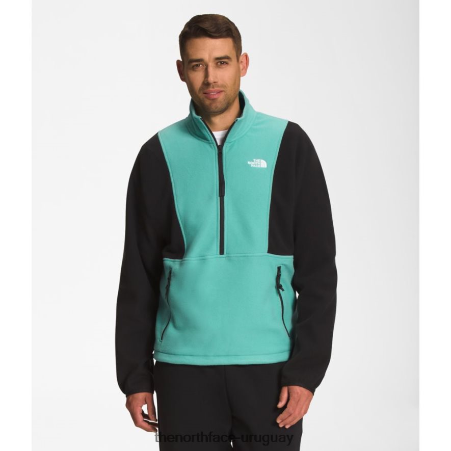 polar tka actitud hombre con cremallera 2RRLTN4302 wasabi The North Face