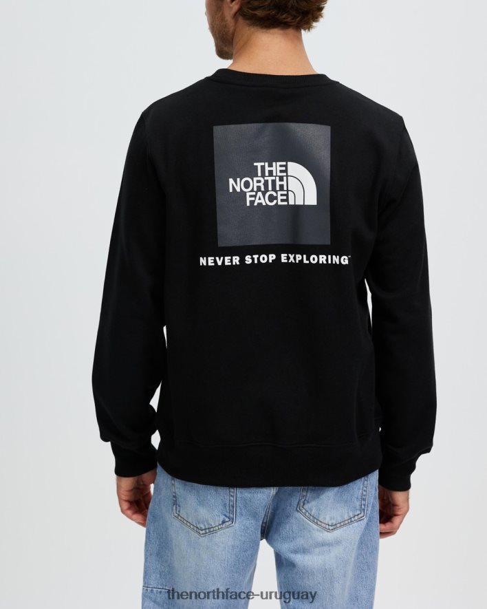 sudadera box nse 2RRLTN6945 negro The North Face