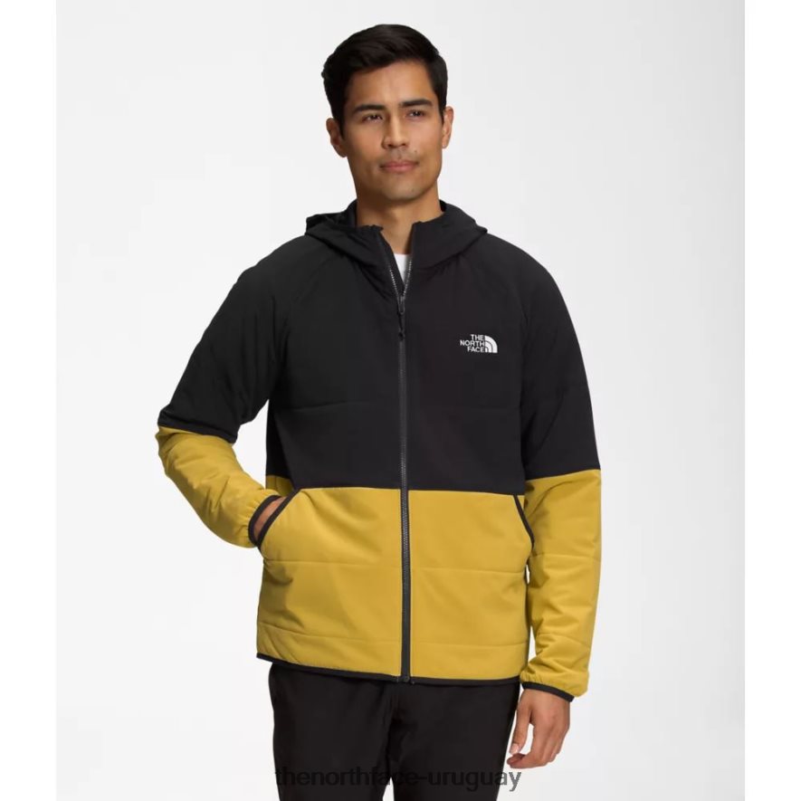 sudadera con capucha de montaña para hombre 2RRLTN5552 negro The North Face